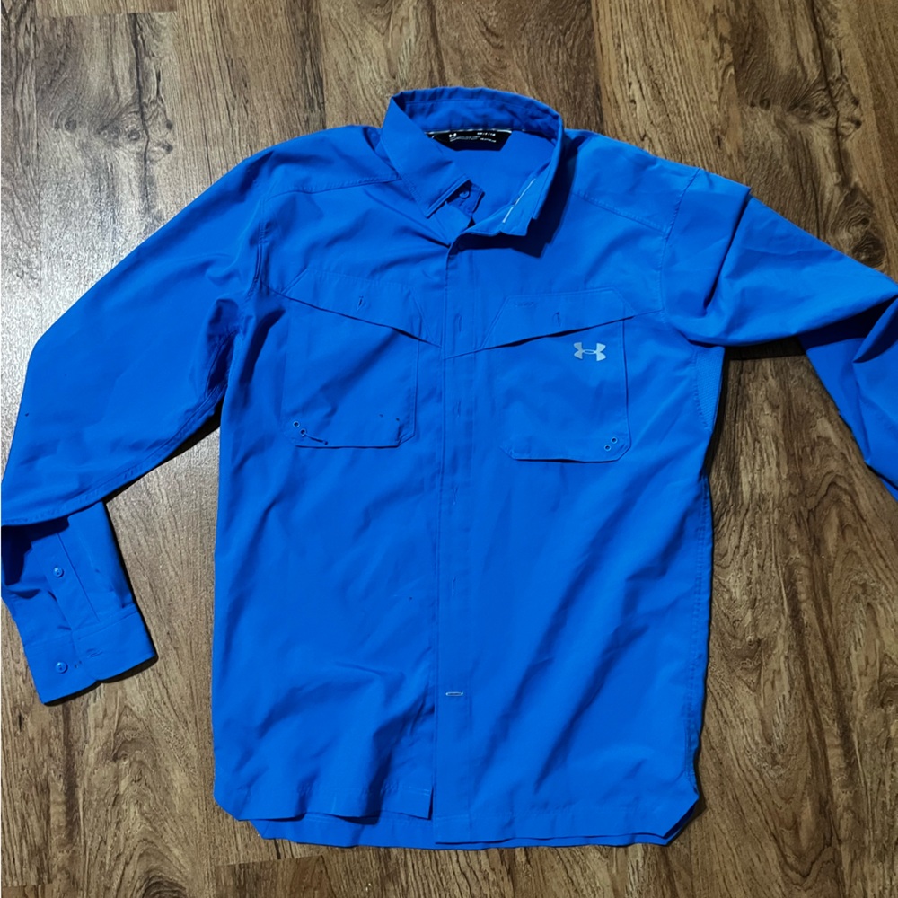 Under Armour UPF lightweight Casual Button Down